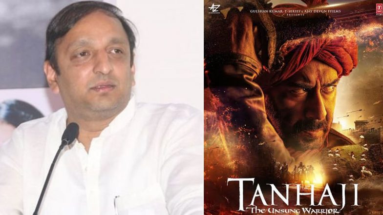 मुंबई: कांग्रेस नेता सचिन सावंत ने 'तानाजी: द अनसंग वॉरियर' को टैक्स फ्री करने के लिए राजस्व मंत्री को लिखा पत्र
