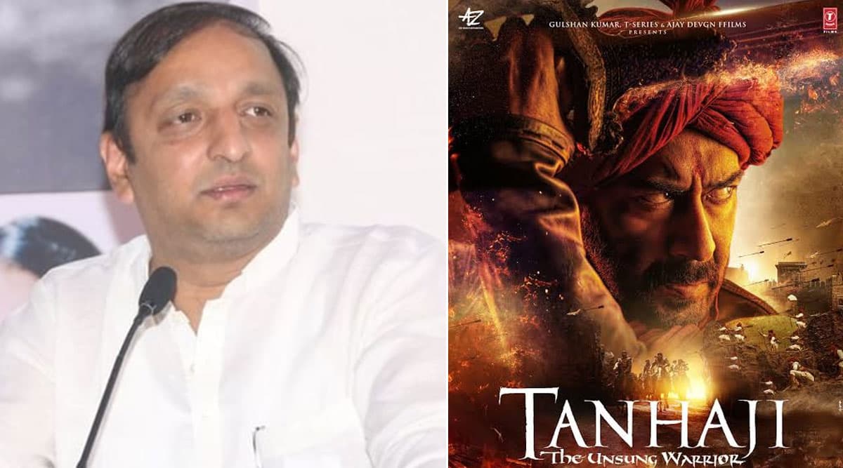 मुंबई: कांग्रेस नेता सचिन सावंत ने 'तानाजी: द अनसंग वॉरियर' को टैक्स फ्री करने के लिए राजस्व मंत्री को लिखा पत्र मुंबई: कांग्रेस नेता सचिन सावंत ने 'तानाजी: द अनसंग वॉरियर' को टैक्स फ्री करने के लिए राजस्व मंत्री को लिखा पत्र