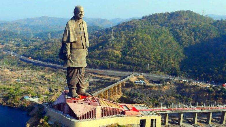 स्टैचू ऑफ यूनिटी को SCO ने अपने आठ अजूबों की लिस्ट में किया शामिल