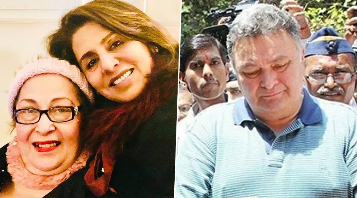 ऋषि कपूर की बहन ऋतू नंदा का निधन, बच्चन और कपूर खानदान में शोक की लहर ऋषि कपूर की बहन ऋतू नंदा का निधन, बच्चन और कपूर खानदान में शोक की लहर