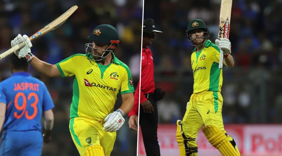 Ind vs Aus 1st ODI 2020: वानखेड़े में डेविड वार्नर और एरोन फिंच की तूफानी पारी, भारत को 10 विकेट से रौंदा Ind vs Aus 1st ODI 2020: वानखेड़े में डेविड वार्नर और एरोन फिंच की तूफानी पारी, भारत को 10 विकेट से रौंदा