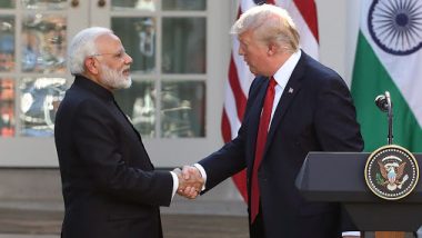 पीएम मोदी ने अमेरिका को 244वें स्वतंत्रता दिवस पर दी शुभकामनाएं, जबाव में डोनाल्ड ट्रंप ने ट्वीट कर  लिखा 'धन्यवाद मेरे मित्र, अमेरिका भारत को प्यार करता है'