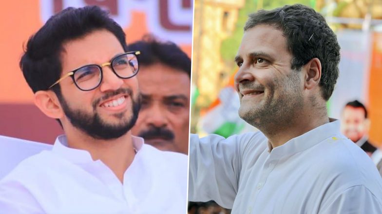 महाराष्ट्र सरकार में मंत्री बनने के बाद पहली बार राहुल गांधी से मिले आदित्य ठाकरे, दिल्ली में दोनों नेताओं ने आगे की रणनीति पर की चर्चा