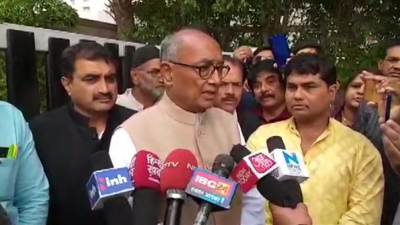 दिल्ली चुनाव परिणाम 2020: शुरुआती रुझानों में आप सबसे आगे, कांग्रेस नेता दिग्विजय सिंह ने EVM पर  उठाए सवाल