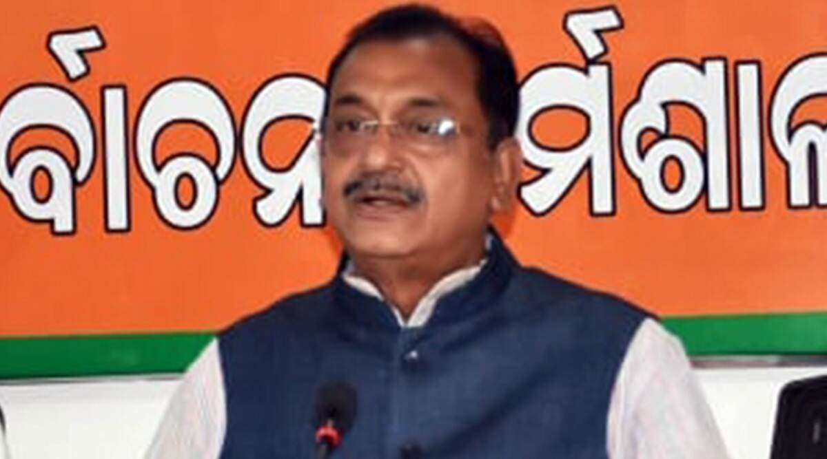 समीर मोहंती ओड़िशा बीजेपी के अध्यक्ष चुने गए समीर मोहंती ओड़िशा बीजेपी के अध्यक्ष चुने गए