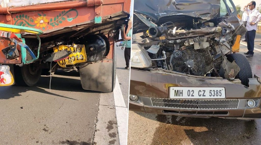 महाराष्ट्र के जालना में कार कुएं में गिरने से दो लोगों की मौत