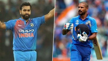 Ind vs Aus 3rd ODI 2020: रोहित शर्मा और शिखर धवन के तीसरे वनडे खेलने पर सस्पेंस बरकरार, मैच से पहले होगा फैसला