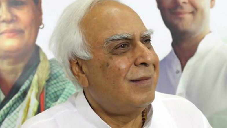 कांग्रेस नेता कपिल सिब्बल ने कहा, कोई राज्य  CAA लागू करने से नहीं कर सकता है इनकार