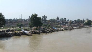 यूपी: सरयू नदी में पलटी यात्रियों से भरी नाव, 1 की मौत और 3 लापता