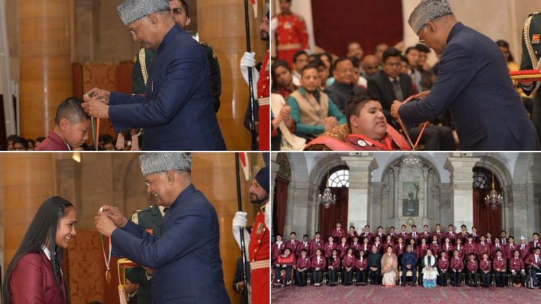 Pradhan Mantri Rashtriya Bal Puraskar 2020: राष्ट्रपति रामनाथ कोविंद ने 49 बच्चों को 'प्रधानमंत्री राष्ट्रीय बाल पुरस्कार' प्रदान किया