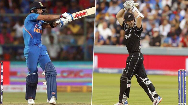 IND 204/4 in 19 Overs (Target 203/5) | India vs New Zealand 1st T20 Match 2020 Live Score Update: рд╢реНрд░реЗрдпрд╕ рдЕрдпреНрдпрд░ рдФрд░ рд░рд╛рд╣реБрд▓ рдХреЗ рддреВрдлрд╛рди рдХреЗ рдЖрдЧреЗ рдврд╣реА рдХреАрд╡реА рдЯреАрдо, рдЯреАрдо рдЗрдВрдбрд┐рдпрд╛ рдиреЗ 1-0 рд╕реЗ рд╕реАрд░реАрдЬ рдореЗрдВ рдмрдирд╛рдИ рдмреЭрдд