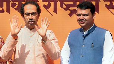 महाराष्ट्र: BJP नेता का बड़ा बयान, कहा- अगर मुस्लिम आरक्षण के चलते महाविकास अघाड़ी की सरकार गिरती है तो हम कर सकते हैं शिवसेना का समर्थन