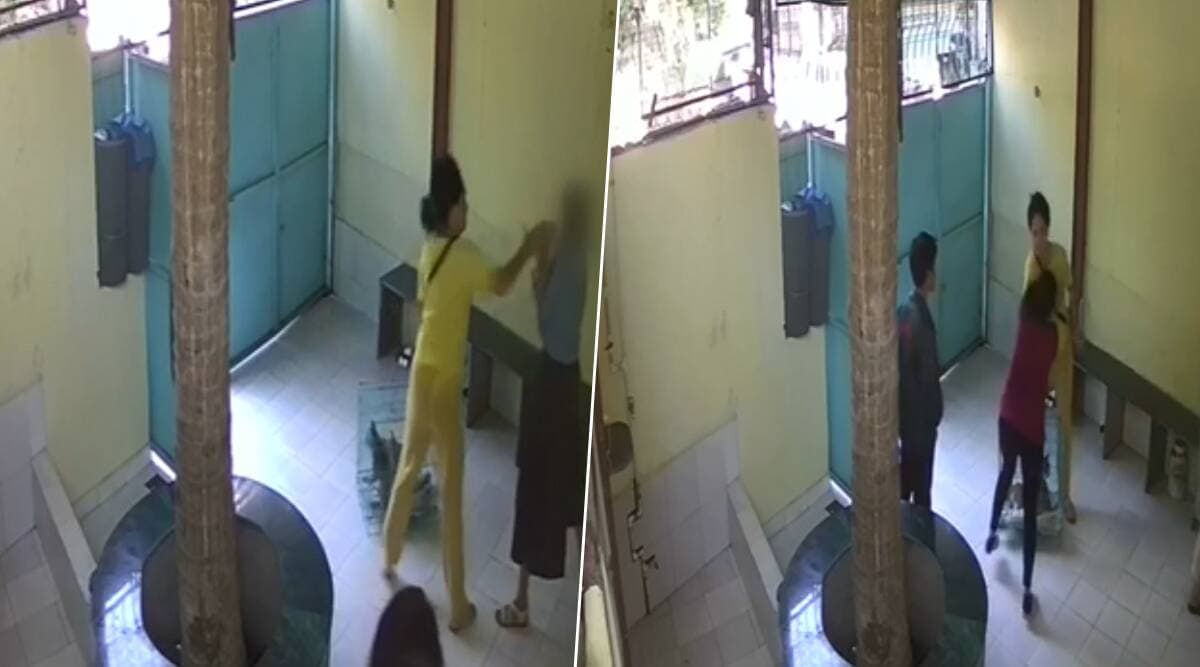 नसीरुद्दीन शाह की बेटी हीबा शाह ने वेटरनरी क्लिनिक स्टाफ के साथ की बदसलूकी, Video हुआ Viral नसीरुद्दीन शाह की बेटी हीबा शाह ने वेटरनरी क्लिनिक स्टाफ के साथ की बदसलूकी, Video हुआ Viral