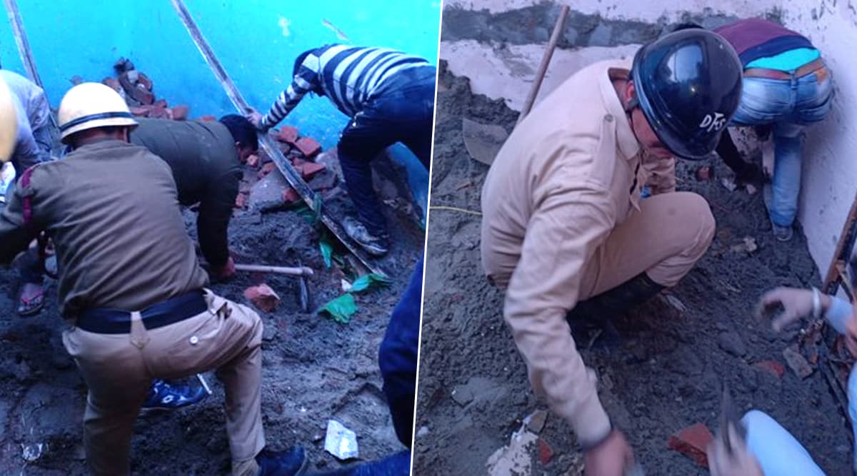 गणतंत्र दिवस से पहले दिल्ली में दर्दनाक हादसा, भजनपुरा में इमारत ढहने से 3 छात्र और 1 शिक्षक की मौत गणतंत्र दिवस से पहले दिल्ली में दर्दनाक हादसा, भजनपुरा में इमारत ढहने से 3 छात्र और 1 शिक्षक की मौत