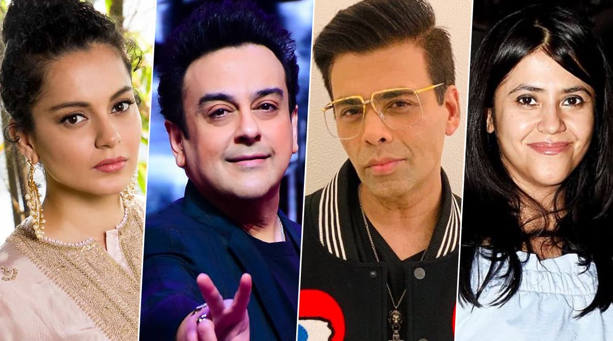 Padma Awards 2020: कंगना रनौत, करण जौहर और एकता कपूर समेत इन हस्तियों को पद्म श्री अवॉर्ड Padma Awards 2020: कंगना रनौत, करण जौहर और एकता कपूर समेत इन हस्तियों को पद्म श्री अवॉर्ड