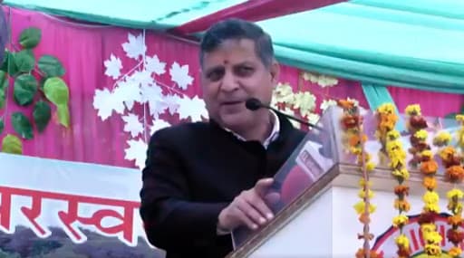 हरियाणा के मंत्री कंवरपाल का विवादित बयान, कहा- हम भगवाकरण करने ही आए हैं, जिसे ऐतराज हो करे, देखें वीडियो हरियाणा के मंत्री कंवरपाल का विवादित बयान, कहा- हम भगवाकरण करने ही आए हैं, जिसे ऐतराज हो करे, देखें वीडियो