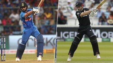 India vs New Zealand 3rd T20 Match 2020 Live Score Update: रोहित शर्मा को मिला 'मैन ऑफ द मैच'