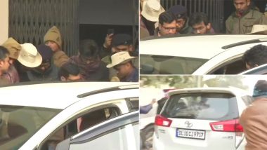 पटना के थाने से शरजील इमाम को लाया गया एयरपोर्ट, पुलिस और मीडिया में झड़प
