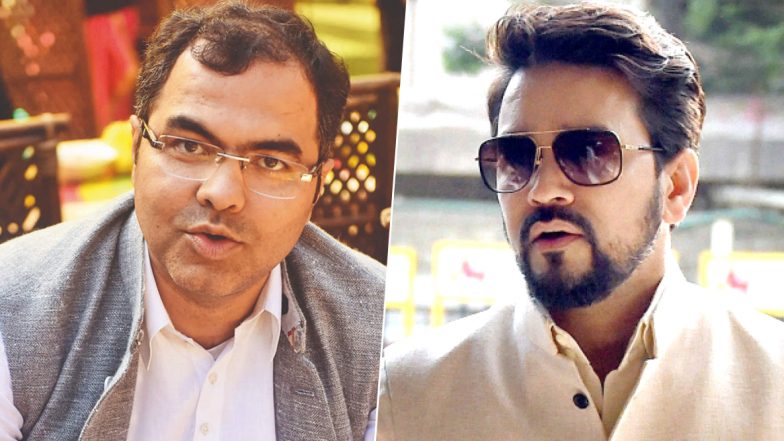 Delhi Assembly Election 2020: BJP सांसद प्रवेश वर्मा और अनुराग ठाकुर पर EC का एक्शन, स्टार प्रचारक के लिस्ट से बाहर करने का दिया आदेश