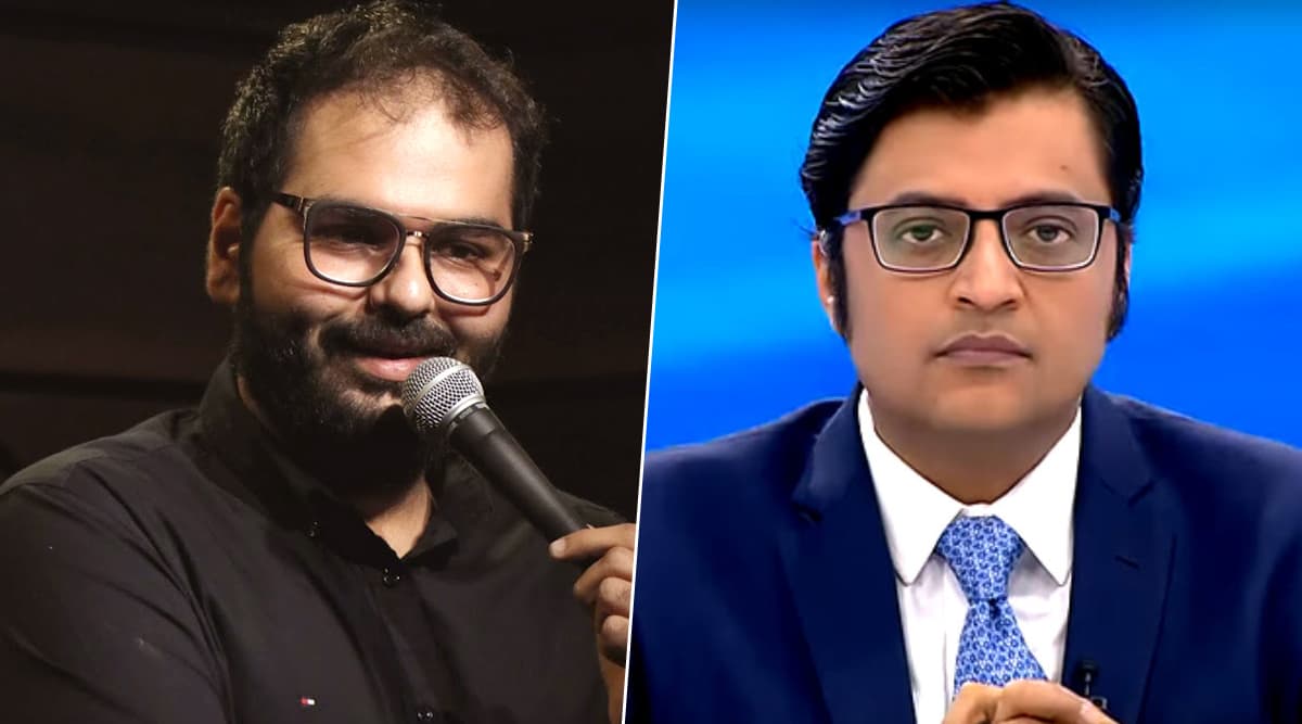 कुणाल कामरा पर इंडिगो, एयर इंडिया और स्पाइस जेट के बाद GoAir ने लगाया बैन; पढ़ें कॉमेडियन का पहला रिएक्शन कुणाल कामरा पर इंडिगो, एयर इंडिया और स्पाइस जेट के बाद GoAir ने लगाया बैन; पढ़ें कॉमेडियन का पहला रिएक्शन