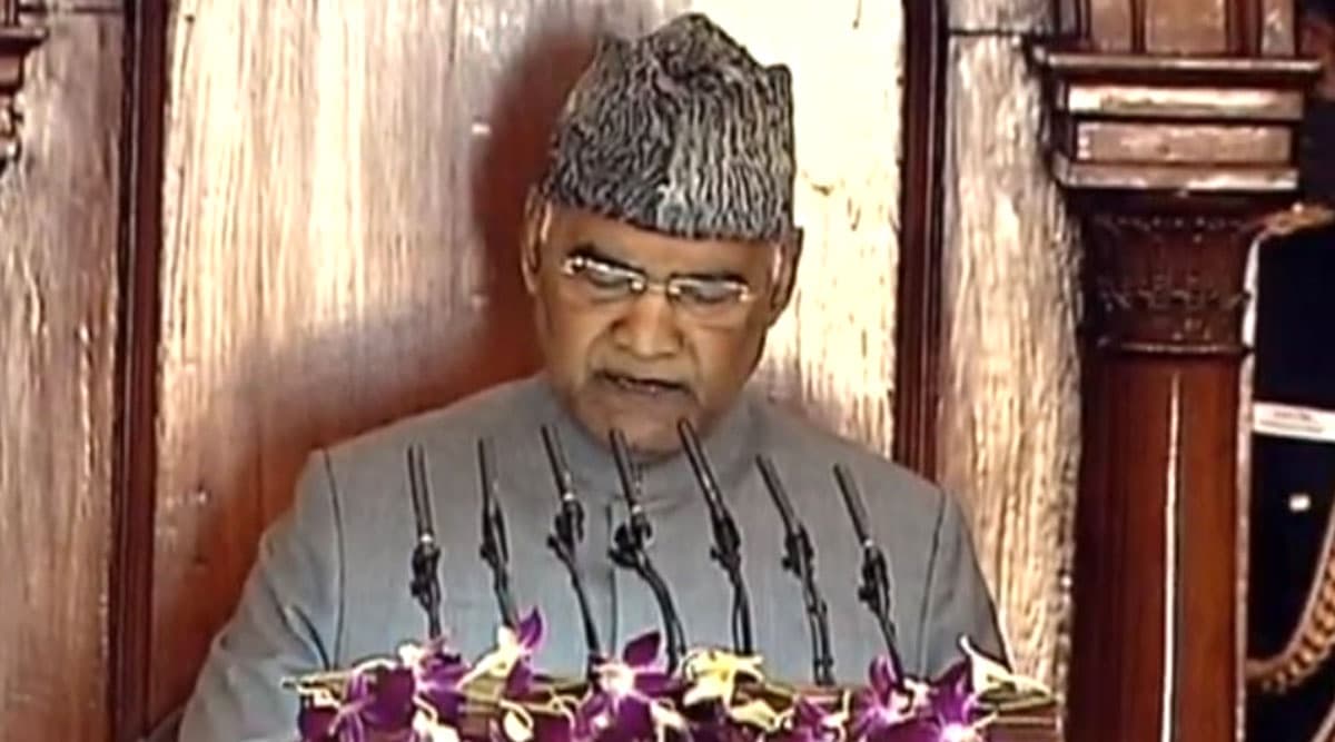Budget 2020: प्रेसिडेंट रामनाथ कोविंद ने नागरिकता कानून को बताया बड़ी उपलब्धी, समर्थन में बजी तालियां, विपक्ष ने किया हंगामा Budget 2020: प्रेसिडेंट रामनाथ कोविंद ने नागरिकता कानून को बताया बड़ी उपलब्धी, समर्थन में बजी तालियां, विपक्ष ने किया हंगामा