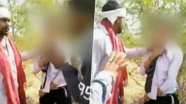 महाराष्ट्र के जालना में मनचलों ने प्रेमी जोड़े की बेरहमी से पिटाई, वीडियो हुआ वायरल