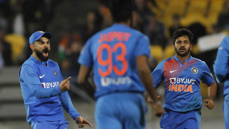 IND vs NZ 4th T20 Match 2020: टीम इंडिया ने एक बार फिर सुपर ओवर में कीवी टीम को दी शिकस्त, सीरीज में बनाई 4-0 की बढ़त