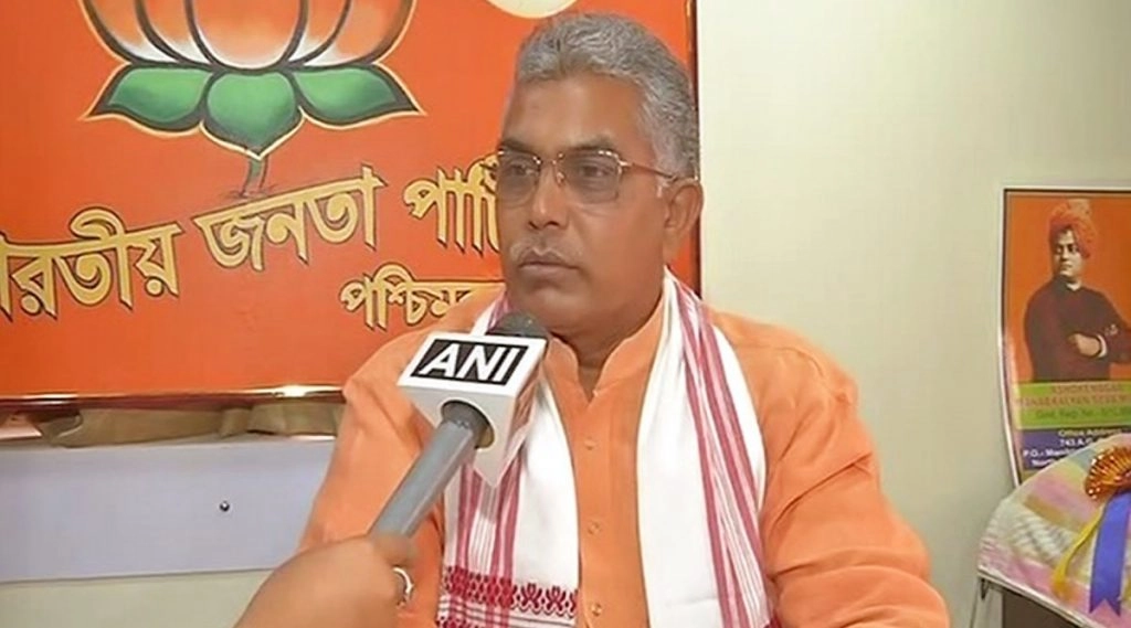 बीजेपी प्रदेश अध्यक्ष दिलीप घोष  24 घंटे नहीं कर सकेंगे चुनाव प्रचार