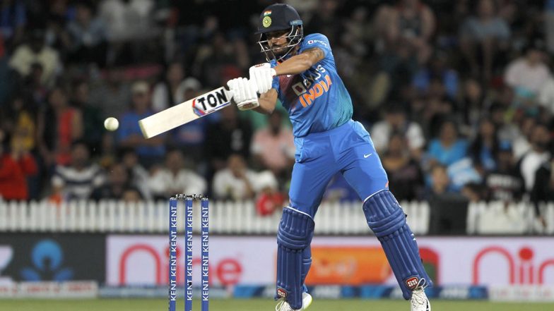 IND vs NZ 4th T20 Match 2020: मनीष पांडे की जुझारू पारी, टीम इंडिया ने न्यूजीलैंड को दिया 166 रन का लक्ष्य