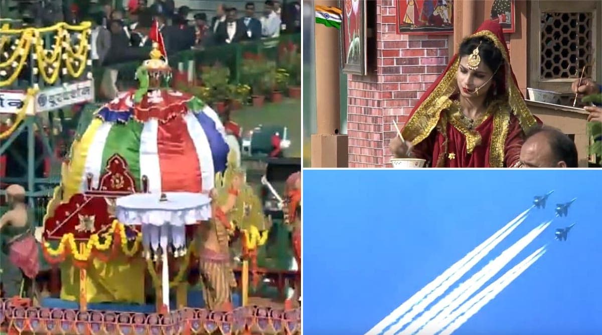 Republic Day 2020: राजपथ से दुनिया ने देखी भारत की ताकत और समृद्ध संस्कृति की झलक, जमीन से लेकर आसमान तक दिखा अद्भुत रोमांच Republic Day 2020: राजपथ से दुनिया ने देखी भारत की ताकत और समृद्ध संस्कृति की झलक, जमीन से लेकर आसमान तक दिखा अद्भुत रोमांच