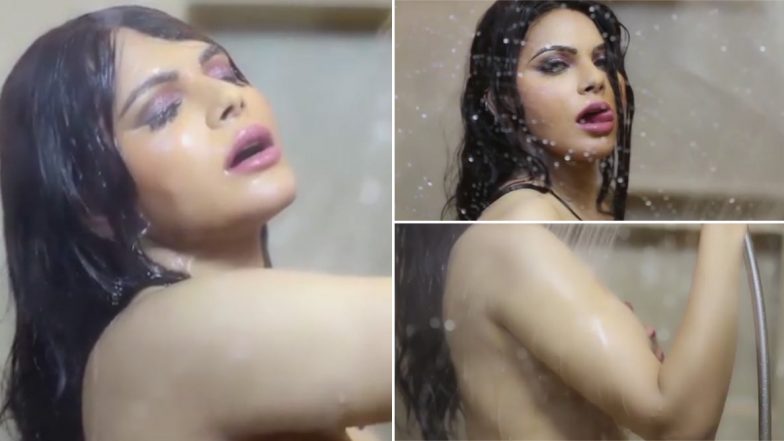 Sherlyn Chopra Hot Video: शर्लिन चोपड़ा का Nude बाथरूम Video देखकर रह जाएंगे दंग, अकेले में देखें