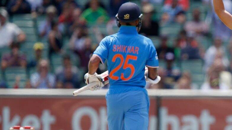 Ind vs Aus 2nd ODI 2020: рд╢рд┐рдЦрд░ рдзрд╡рди рдЕрдкрдиреЗ 18рд╡реАрдВ рд╢рддрдХ рд╕реЗ рдЪреБрдХреЗ, рджреЗрдЦреЗрдВ рдЯреАрдо рдЗрдВрдбрд┐рдпрд╛ рдХрд╛ рдХреНрдпрд╛ рд╣реИ рд╣рд╛рд▓