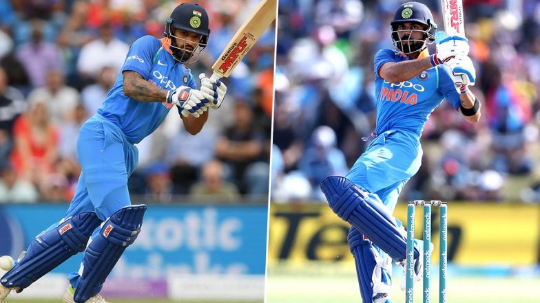 Ind vs Aus 2nd ODI 2020: भारतीय बल्लेबाजों की आतिशी बल्लेबाजी, ऑस्ट्रेलिया को दिया 341 रन का लक्ष्य
