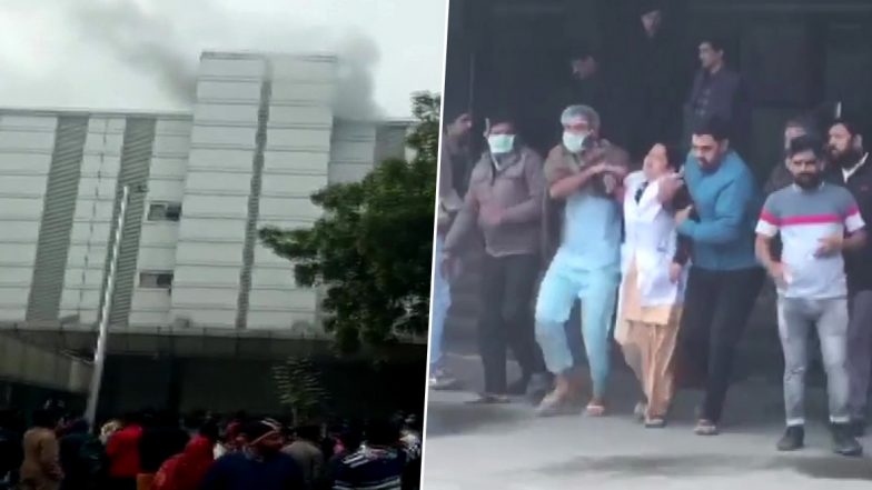 नोएडा के ESIC हॉस्पिटल में भीषण आग, फायर ब्रिगेड की 6 गाड़ियां मौके पर- रेस्क्यू ऑपरेशन जारी