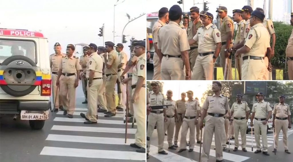 मुंबई पुलिस की बड़ी कार्रवाई,  साढ़े तीन करोड़ रुपये का गांजा जब्त