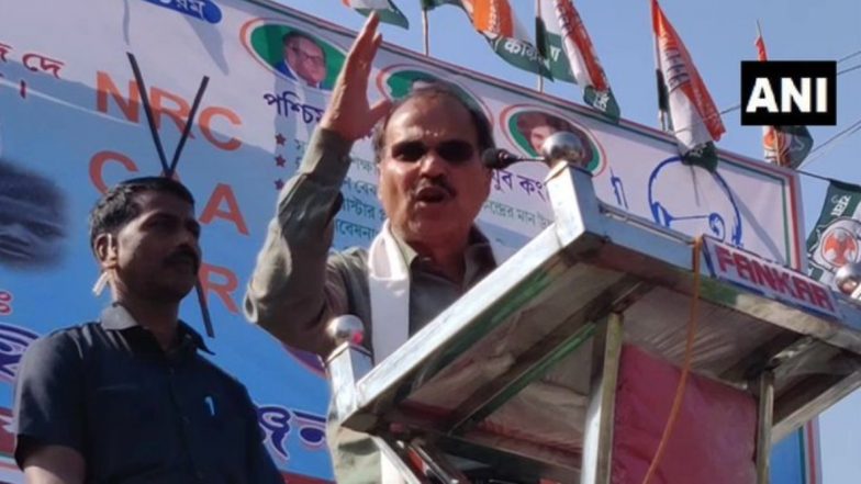 प्रधानमंत्री मोदी सरकार कोविड टीकाकरण आंकड़ों पर लोगों को गुमराह करने की कोशिश कर रही है : अधीर