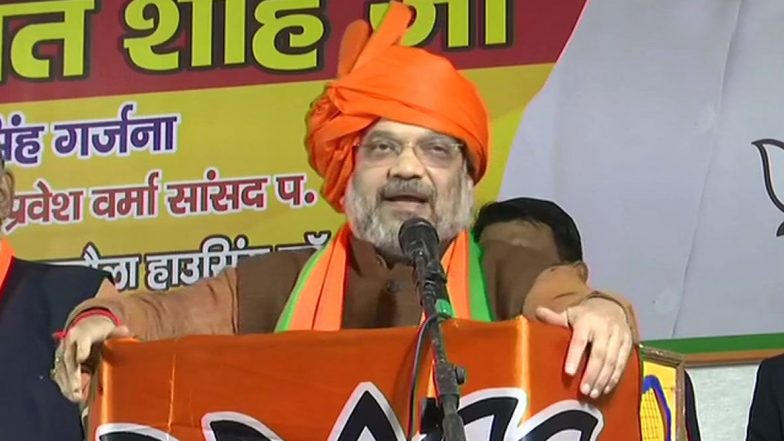 अमित शाह का बड़ा आरोप, कहा- दिल्ली में दंगा और हिंसा आप सरकार ने कराई