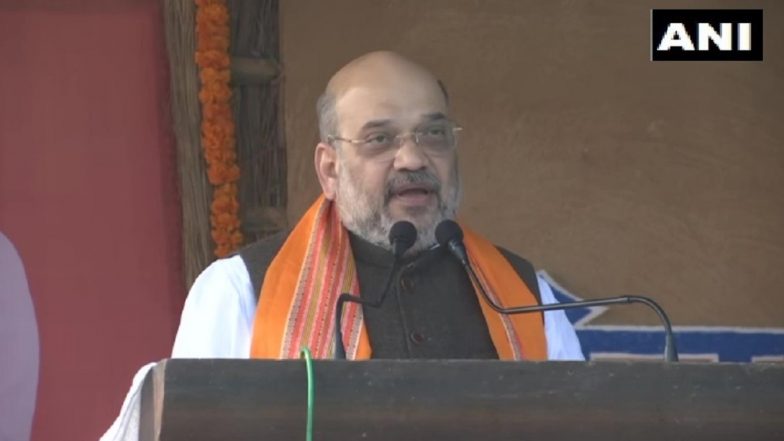 राहुल गांधी और लालू प्रसाद सीएए पर लोगों को गुमराह करना बंद करें: अमित शाह