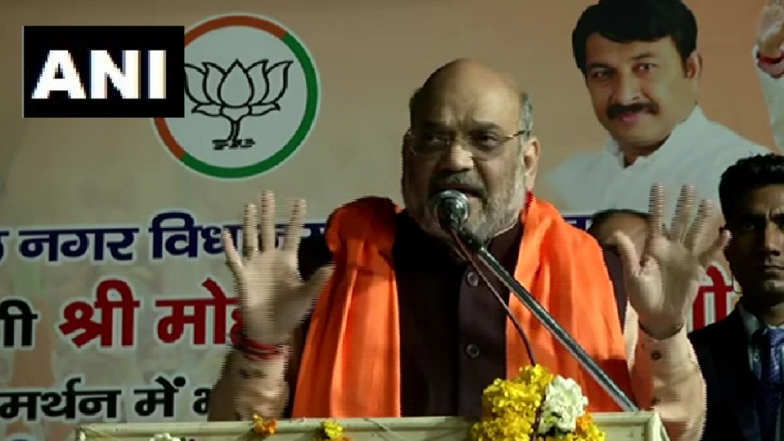 दिल्ली विधानसभा चुनाव 2020: अमित शाह का केजरीवाल सरकार पर बड़ा हमला, कहा- आप ने 5 साल में राजधानी को पीछे ले जाने का किया काम