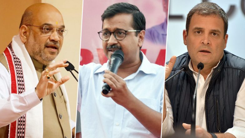 दिल्ली विधानसभा चुनाव 2020: अमित शाह ने कहा- दो गुटों के बीच इलेक्शन, एक तरफ केजरीवाल और राहुल बाबा शाहीन बाग के साथ तो दूसरी तरफ मोदी के साथ देशभक्तों की टोली