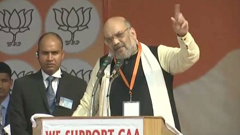 दिल्ली विधानसभा चुनाव 2020: अमित शाह ने कहा- आपका वोट बताएगा कि दिल्ली के मतदाता शाहीन बाग वालों के साथ है या भारत माता के बेटों के साथ