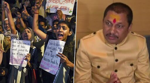 CAA के विरोध में बीजेपी विधायक नारायण त्रिपाठी ने कहा- धर्म के आधार पर लोगों को मत बांटो