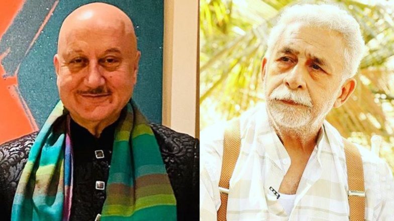 नसीरुद्दीन शाह ने बोला 'जोकर' तो अनुपम खेर ने किया पलटवार, कहा- कुछ पदार्थों के सेवन का नतीजा है यह बयान