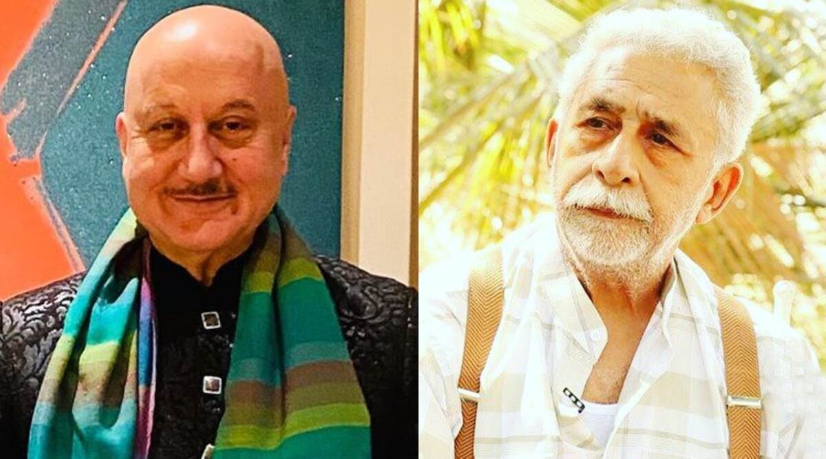 नसीरुद्दीन शाह ने बोला 'जोकर' तो अनुपम खेर ने किया पलटवार, कहा- कुछ पदार्थों के सेवन का नतीजा है यह बयान नसीरुद्दीन शाह ने बोला 'जोकर' तो अनुपम खेर ने किया पलटवार, कहा- कुछ पदार्थों के सेवन का नतीजा है यह बयान