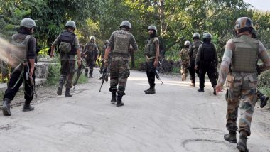 जम्मू-कश्मीर: सुरक्षाबलों ने सोपोर के रेबन इलाके में एनकाउंटर के दौरान एक आतंकी को किया ढेर, ऑपरेशन जारी
