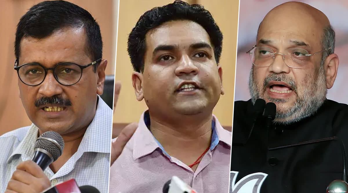दिल्ली विधानसभा चुनाव 2020: बीजेपी प्रत्याशी कपिल मिश्रा ने साधा आप पर निशाना, कहा- 8 फरवरी को होगा भारत और पाकिस्तान का मैच दिल्ली विधानसभा चुनाव 2020: बीजेपी प्रत्याशी कपिल मिश्रा ने साधा आप पर निशाना, कहा- 8 फरवरी को होगा भारत और पाकिस्तान का मैच