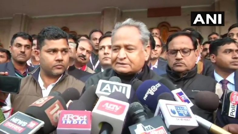 राजस्थान: कोटा में बच्चों की मौत को लेकर मचे घमासान पर बोले सीएम अशोक गहलोत- मुझे हर मासूम की मौत का है दुख, सुविधाओं को बेहतर बनाने का प्रयास जारी