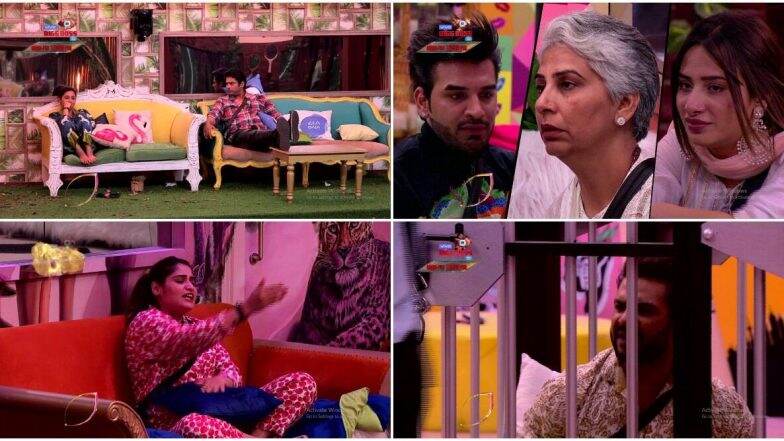 Bigg Boss 13: рд╢рд╣рдирд╛рдЬ рдЧрд┐рд▓ рдХрд╛ рднрд╛рдИ, рд╕рд┐рджреНрдзрд╛рд░реНрде рд╢реБрдХреНрд▓рд╛ рдХреА рдорд╛рдВ, рдЖрд░рддреА рдХреА рднрд╛рднреА рд╕рдВрдЧ рдмрд╛рдХреА рд╕рджрд╕реНрдпреЛрдВ рдХреЗ рдпреЗ рд░рд┐рд╢реНрддреЗрджрд╛рд░ рдХрд░ рд╕рдХрддреЗ рд╣реИрдВ рдШрд░ рдореЗрдВ рдПрдВрдЯреНрд░реА?