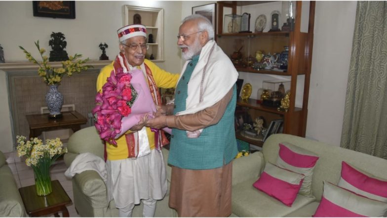 बीजेपी नेता मुरली मनोहर जोशी  के जन्मदिन पर पीएम मोदी ने दी शुभकामनाएं