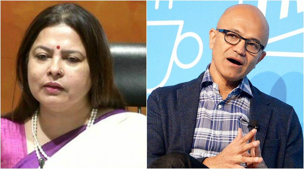 सीएए पर सत्य नडेला के बयान पर बीजेपी सांसद मीनाक्षी लेखी का तंज, कहा- पढ़े लिखे लोगों को शिक्षित करने की है आवश्यकता सीएए पर सत्य नडेला के बयान पर बीजेपी सांसद मीनाक्षी लेखी का तंज, कहा- पढ़े लिखे लोगों को शिक्षित करने की है आवश्यकता